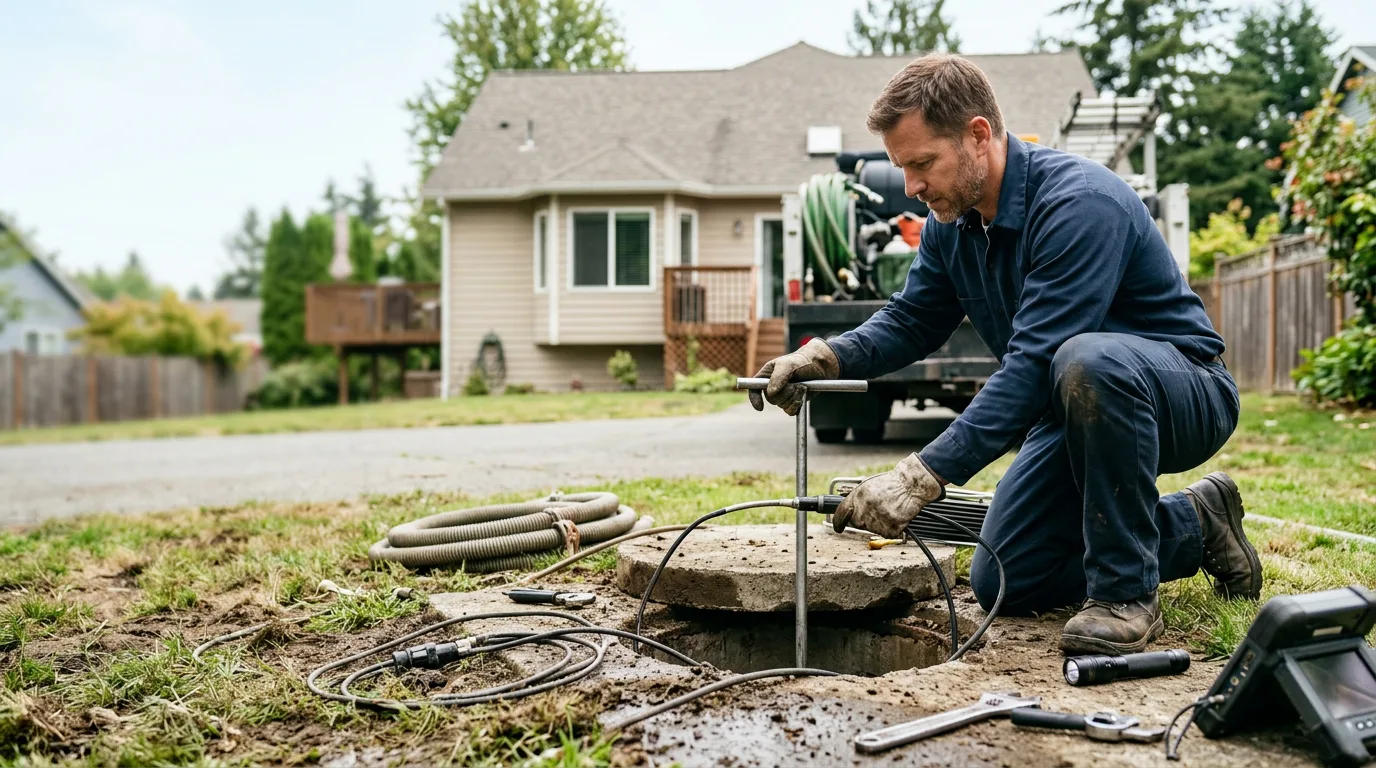 Septic Tank Pumping in Baxter, KY